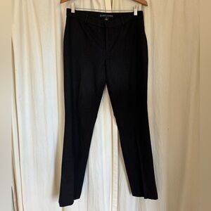 Ralph Lauren Women's Wool and Cashmere Black Trousers